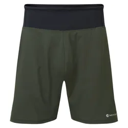 Montane Slipstream 7 Shorts - Ekgrön - Str. XL - Shorts Montane Slipstream 7 Shorts - Ekgrön - Str. XL - Shorts