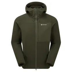 Montane Tenacity Xt Hoodie - Ekgrön - Str. M - Jakke Montane Tenacity Xt Hoodie - Ekgrön - Str. M - Jakke