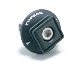 Topeak Monteringsfäste F66, Styrstångslock M/quickclick - Cykelreservdelar