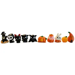 Muto Halloween Minifigur 10 st - Förpackning 2 - Dekorationer