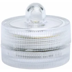 Vattentät Led-lampa - varmvit (varmvit)
