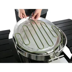 Muurikka droppbricka för elgrill, 5 st. - Tillbehör för grillar