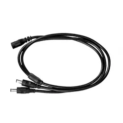 Nanlite 1/2DC strömkabel för rör - Sladd