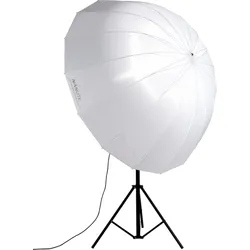 Nanlite Paraply Deep Translucent 165cm - Arbetsbelysning Nanlite Paraply Deep Translucent 165cm - Arbetsbelysning