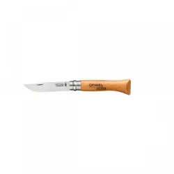 Opinel N6 kolstål 7,0 cm. bok - Bok - Opinel