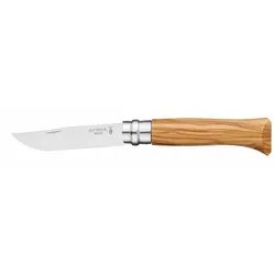 Opinel N°8 Rostfri 8,5 cm. oliv - olivgrön - Opinel