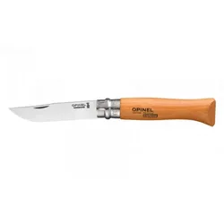 Opinel N9 kolstål 9,0 cm. bok - Bok - Opinel