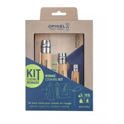 Opinel Nomad matlagningssats 4 delar - Bok - Opinel