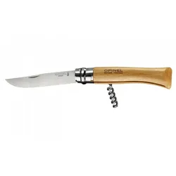 Opinel Korkskruvskniv N10 Rostfri - Bok - Opinel