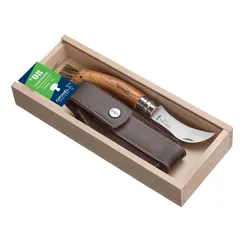 Opinel Svampkniv N°8, Ek, Presentask - Ek - Opinel