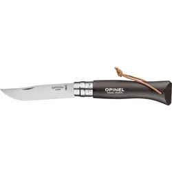 Opinel Trekking N°08 svart brun