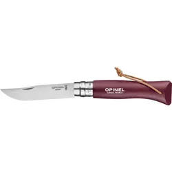 Opinel Trekking N°08 vinröd