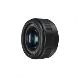 Panasonic Lumix G 25mm f/1,7 Asph Svart - Kameraobjektiv