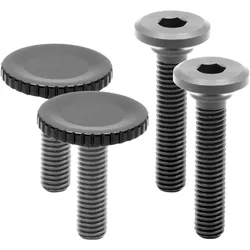 Peak-design Peak Design Spare Capture Bolt Pack Svart - Muttrar och bultar