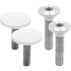 Peak-design Peak Design Reservbultpaket för kapsling Silver - Muttrar och skruvar