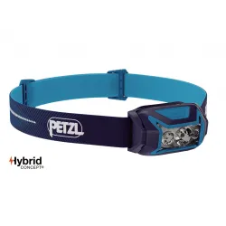 PETZL ACTIK CORE Uppladdningsbar pannlampa - Blå