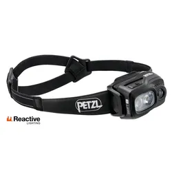 PETZL SWIFT RL - Svart - Pandalampa
