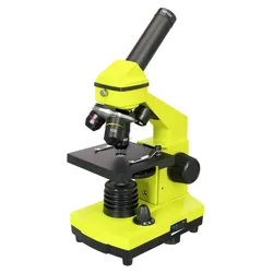(PT) Levenhuk Rainbow 2L PLUS Lime mikroskop - Mikroskop