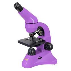 (PT) Levenhuk Rainbow 50L PLUS Amethyst mikroskop - Mikroskop