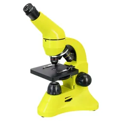 (PT) Levenhuk Rainbow 50L PLUS Lime mikroskop - Mikroskop