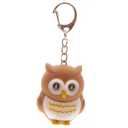 Puckator Hooting Owl Nyckelringslampa med ljud - Brun - Ficklampa Puckator Hooting Owl Nyckelringslampa med ljud - Brun - Ficklampa