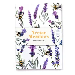 Puckator Nectar Meadows Anteckningsbok A5 av återvunnet papper - Notesbog Puckator Nectar Meadows Anteckningsbok A5 av återvunnet papper - Notesbog