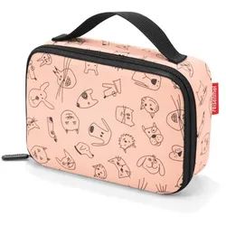 Reisenthel Thermocase Kids Cats And Dogs Rose - Kylväska