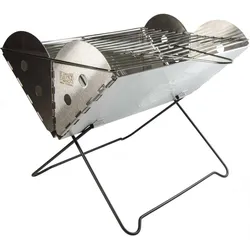 Vikbar grill Flatpack Grill & eldstad