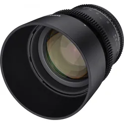 Samyang 85mm T1,5 VDSLR MK2 Canon RF - Objektivkamera Samyang 85mm T1,5 VDSLR MK2 Canon RF - Objektivkamera