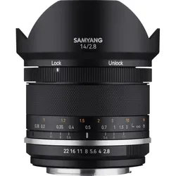 Samyang MF 14mm f/2.8 MK2 Sony E - Objektivkamera Samyang MF 14mm f/2.8 MK2 Sony E - Objektivkamera