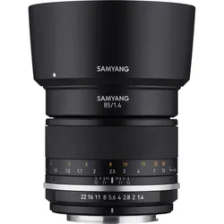 Samyang MF 85mm f/1.4 MK2 Fuji X - Objektivkamera Samyang MF 85mm f/1.4 MK2 Fuji X - Objektivkamera