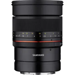 Samyang MF 85mm f/1.4 Nikon Z - Objektivkamera Samyang MF 85mm f/1.4 Nikon Z - Objektivkamera