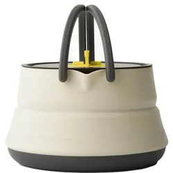 Sea To Summit Frontier Ul hopfällbar vattenkokare - 1,1 l benvit - Kedel