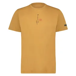 Shimano Sentiero T-shirt Senapsgul S - T-shirt