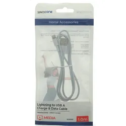 Sinox One Lightning vit 1m