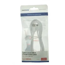 Sinox One USB-C vit 2m