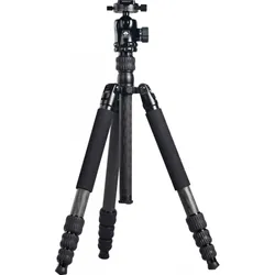 Sirui MT-2204 + MT-20 stativsats med kulhuvud - Stativ