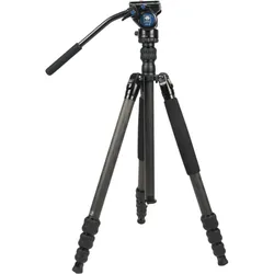 Sirui Traveler 7VC kolfiberstativ - stativ