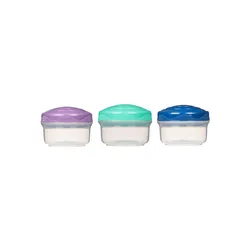Sistema Mini Bites 3 Pack To Go 130ml - Kökstillbehör