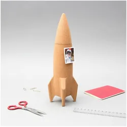Suck Uk Cork Rocket skrivbordsunderlägg - förvaring