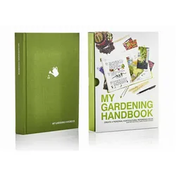 Suck UK - Garden Anteckningsbok Grön