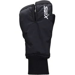 Swix Endure Split Mitt Jr - Svart - Str. 4 - Vanter