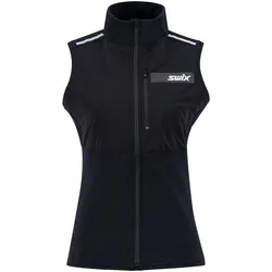 Swix Focus Warm Vest W - Svart - Str. L - Väst