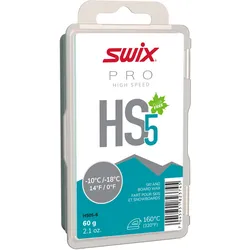 Swix Hs5 Turkos, -10c/-18c, 60g - Skidutrustning