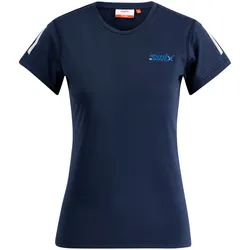 Swix Pace Nts Kortärmad Baselayer Top W - Mörk marinblå - Str. XL - T-shirt