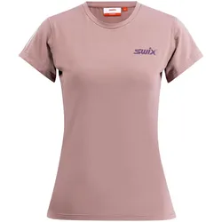 Swix Pace Nts Kortärmad Baselayer Topp W - Ljus Plommon - Str. XL - T-shirt