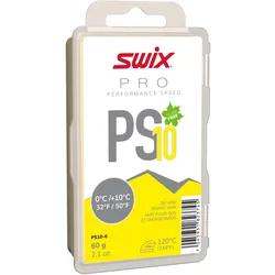Swix Ps10 Gul, 0c/+10c, 60g - Skidutrustning