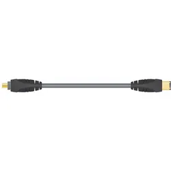 SX Plus Firewire 4 till 6-kabel 4-polig M - 6-polig M 2,0 m