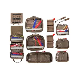 Tasmanian Tiger Tt Modular Medic Insert 30 Vl - Coyote brown - Första hjälpen-kit