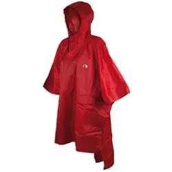 Tatonka Poncho 1 (xs-s) - Röd - Str. st - Poncho